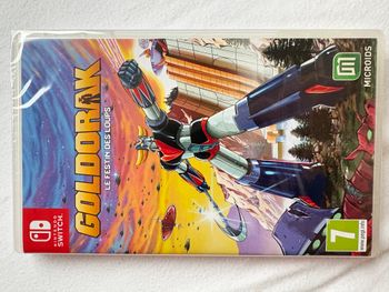 Goldorak - Le Festin des Loups - NEUF sous blister - Jeu Nintendo Switch
