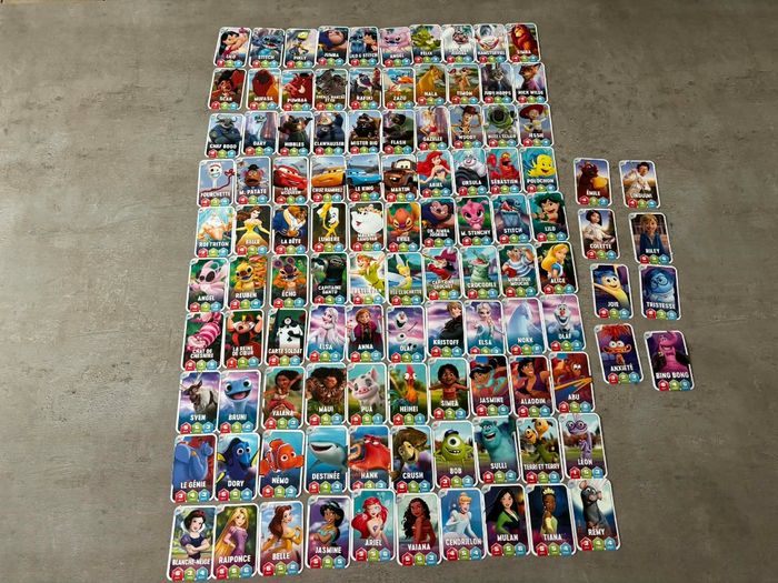 Cartes Disney édition 2025- Collection complète