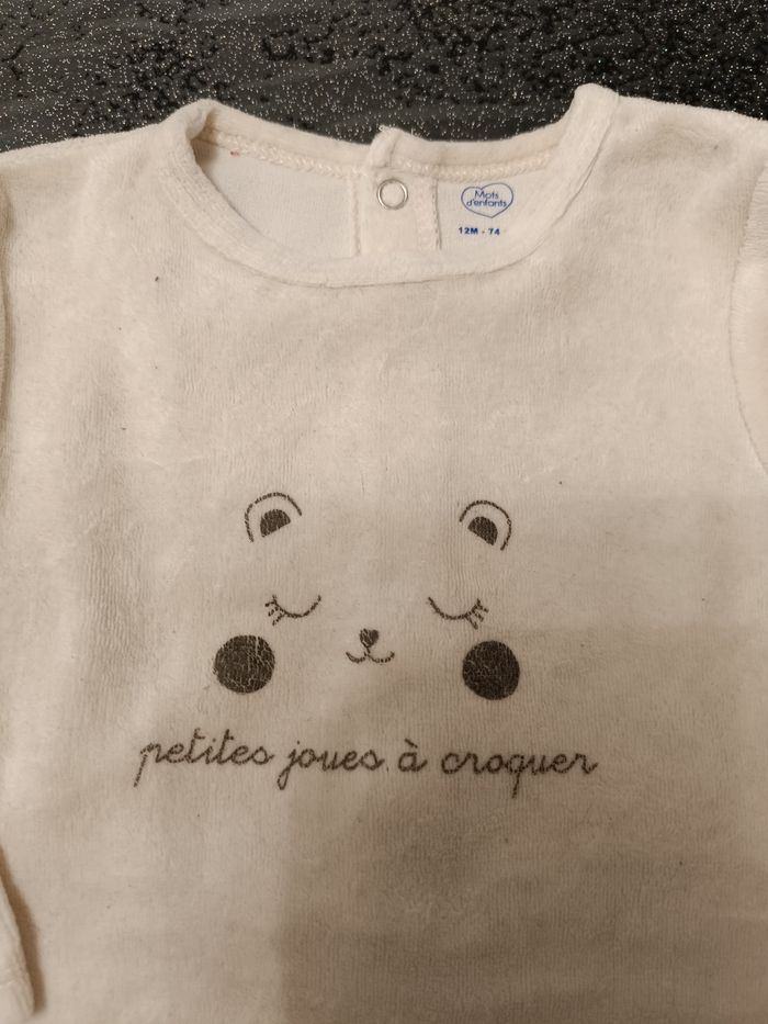 Pyjama fille 12 mois - photo numéro 5