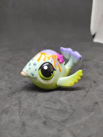 My Littlest Petshop Lps Pet Shop LPS Baleine Whale 1852 #geektradelpsbaleine
