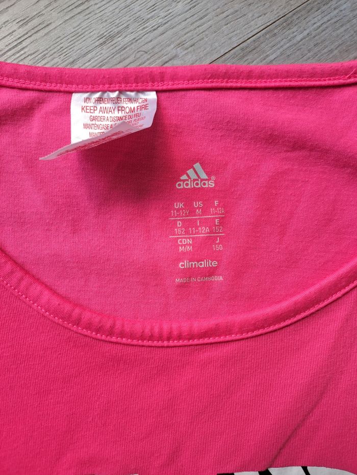 Tshirt femme Taille M adidas - photo numéro 3