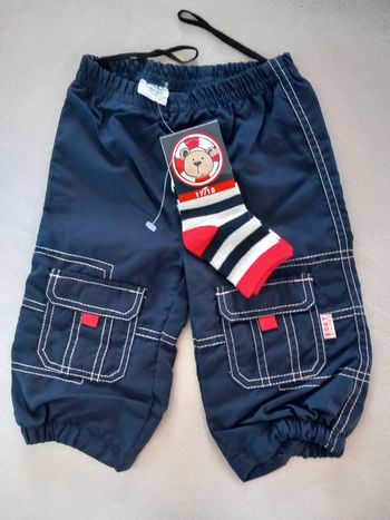 Pantalon bleu marine