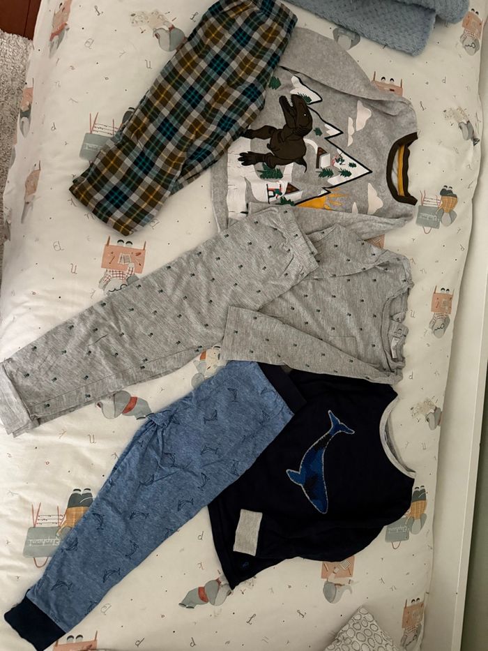 Lot de pyjama garçon - photo numéro 2