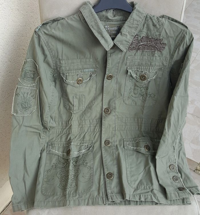 Veste Rivaldi 14 ans