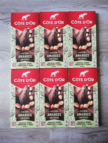 Tablettes côte d'or