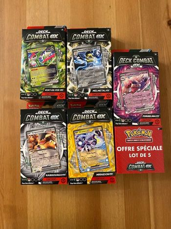 Lot cartes Pokémon