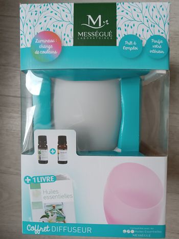 Coffret diffuseur neuf