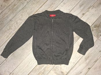 Gilet gris