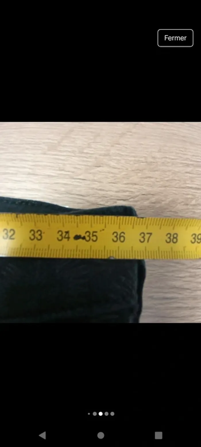 Jean femme slim taille 36 - photo numéro 5