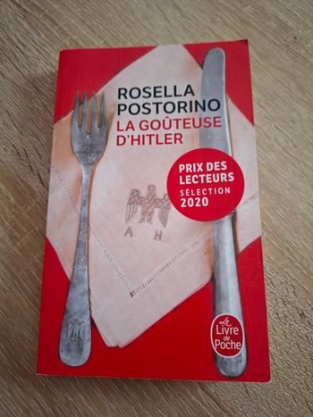 La goûteuse d'Hitler - Rosella Postorino
