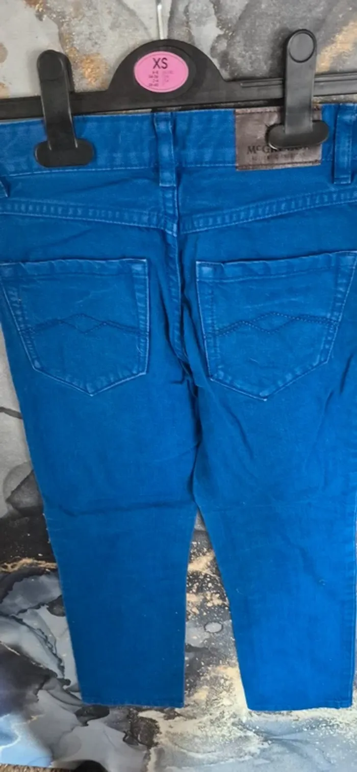 Pantalon bleu mc gregor - photo numéro 7