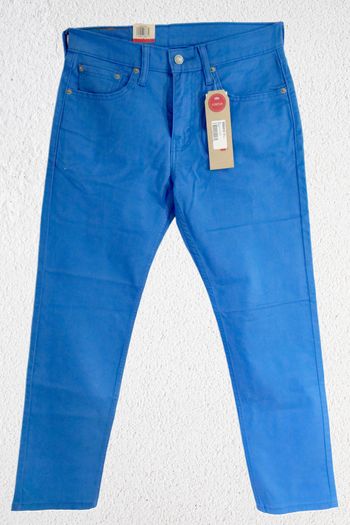 LEVI'S 502 - W29 L30 - Regular Taper Stretch Bleu Sodalite - Neuf avec étiquettes