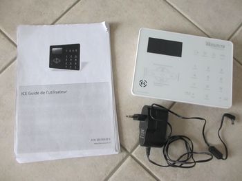 Alarme maison sans fil ICE-B sans accessoires Tike Sécurité