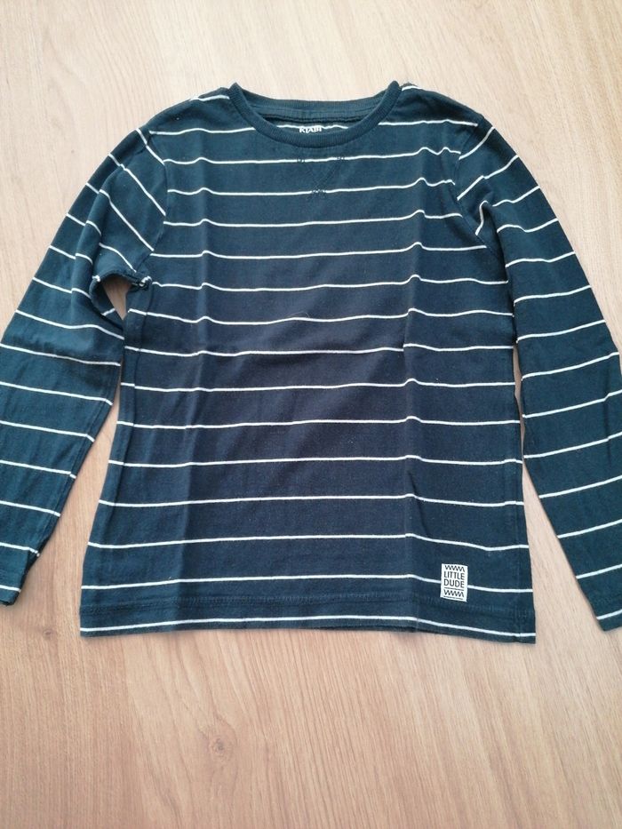 Lot tee-shirt garçon 8 ans - photo numéro 7