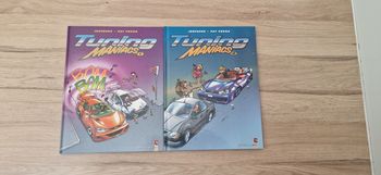 Lot 2 bande dessinée (BD) Tuning Maniacs