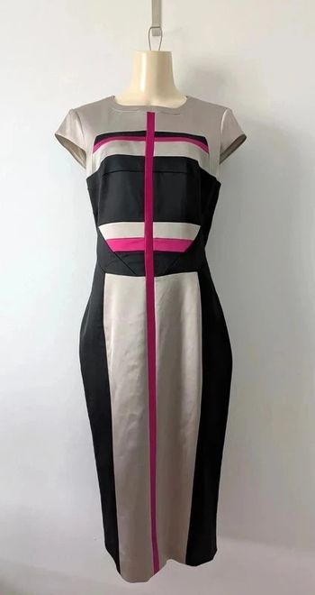 Robe chic satinée - Karen Millen - taille 40