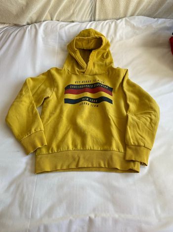 Pull à capuche