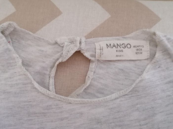 Tee shirt Mango taille 2 ans #espanolitinafille24mois - photo numéro 2