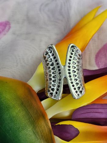 Bague bohème en acier inoxydable