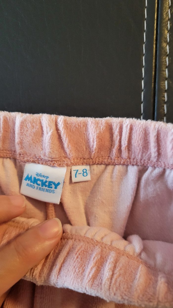 Pyjama en velours Minnie et Mickey 7-8 ans - photo numéro 8