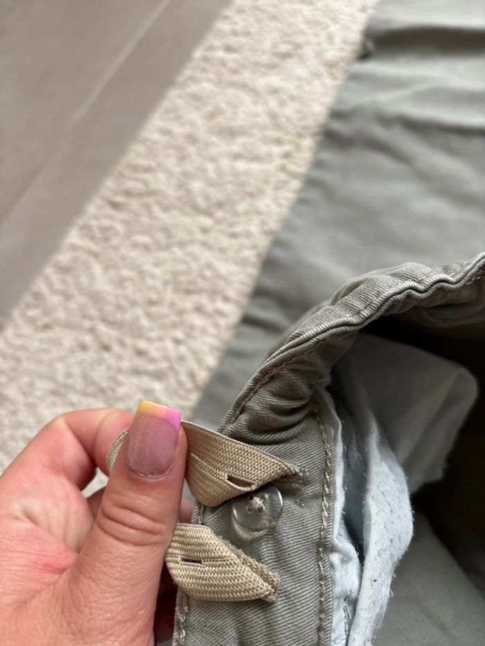 Pantalon vert creeks taille 12 ans - photo numéro 4