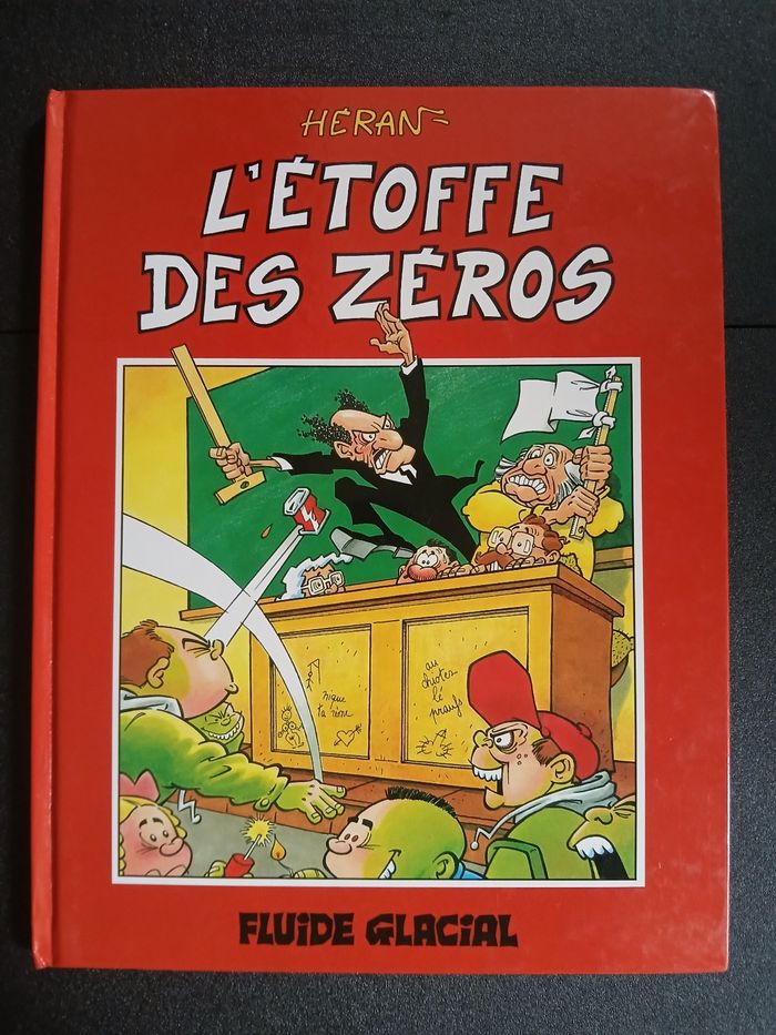 Bd l étoffe des zéros, EO