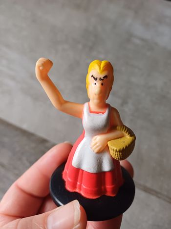 Figurine Madame Cétautomatix McDonald's