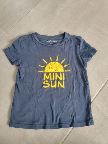 T shirt manche courte 2 ans