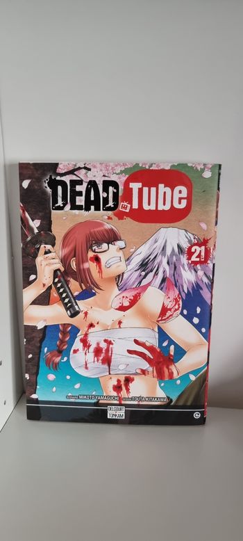 Manga Dead tube 