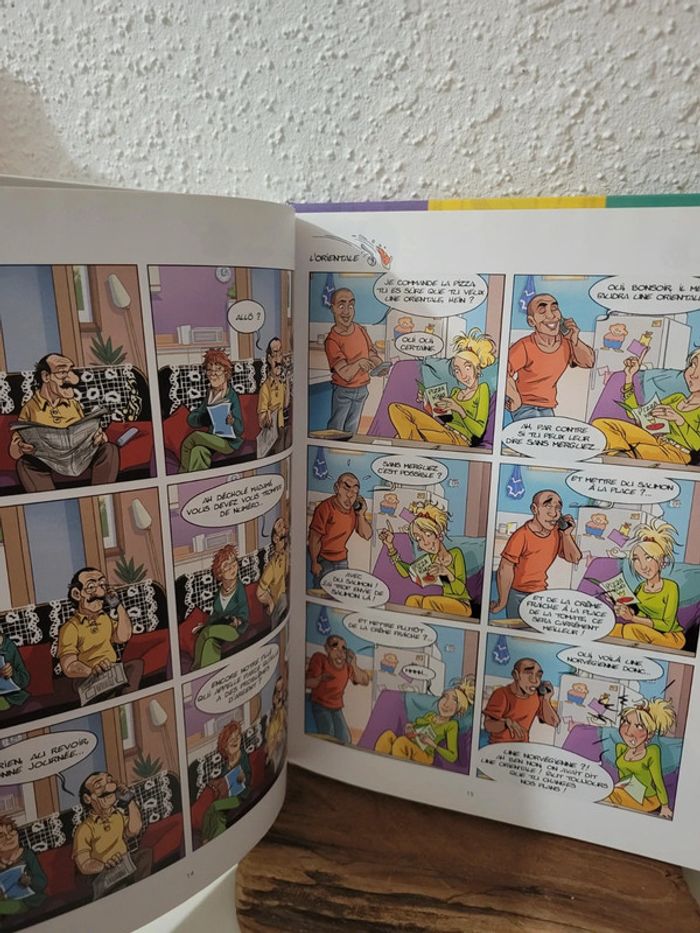 Bd "Scènes de ménages- plus fort que tout - 3" - photo numéro 5