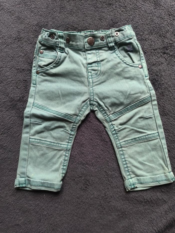 Lot de 2 pantalons 6-9 mois - photo numéro 3