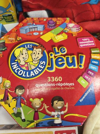 Jeux de société les incollables