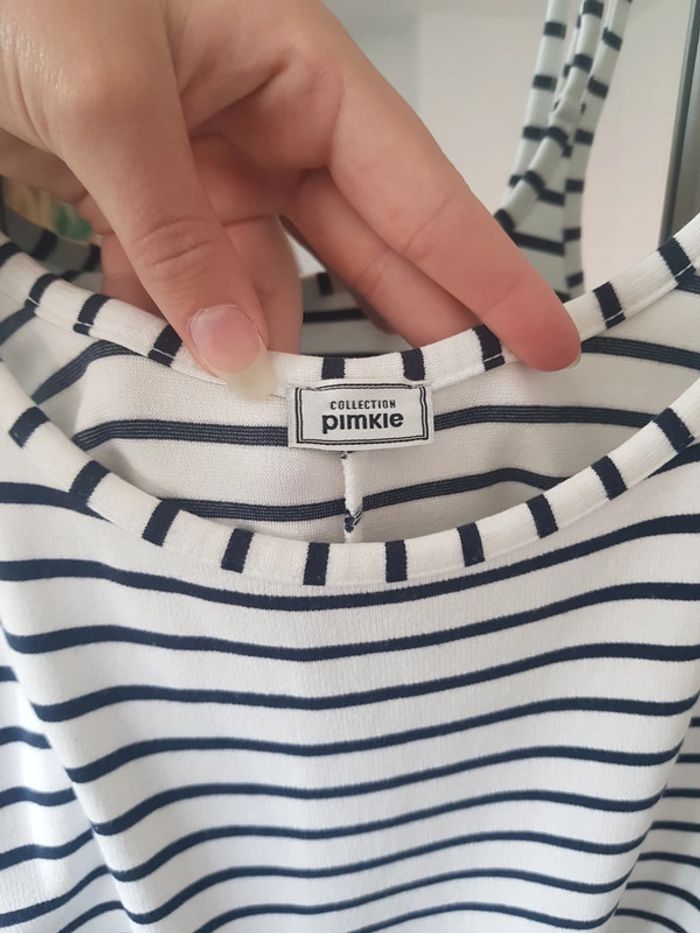 Robe à rayures - photo numéro 4