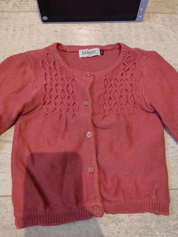 Ensemble 2 pièces 3ans robe et gilet - photo numéro 9