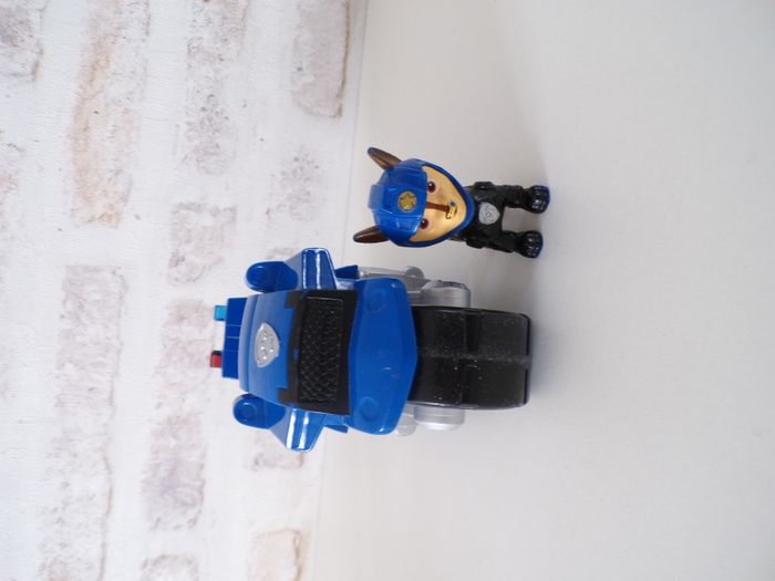 Moto Pups à friction - Chase - Pat Patrouille - Paw Patrol (J20) - photo numéro 4