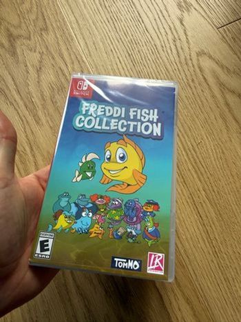 🎮 Freddi Fish Collection / Marine Malice – Nintendo Switch – Limited Run Games – Version physique