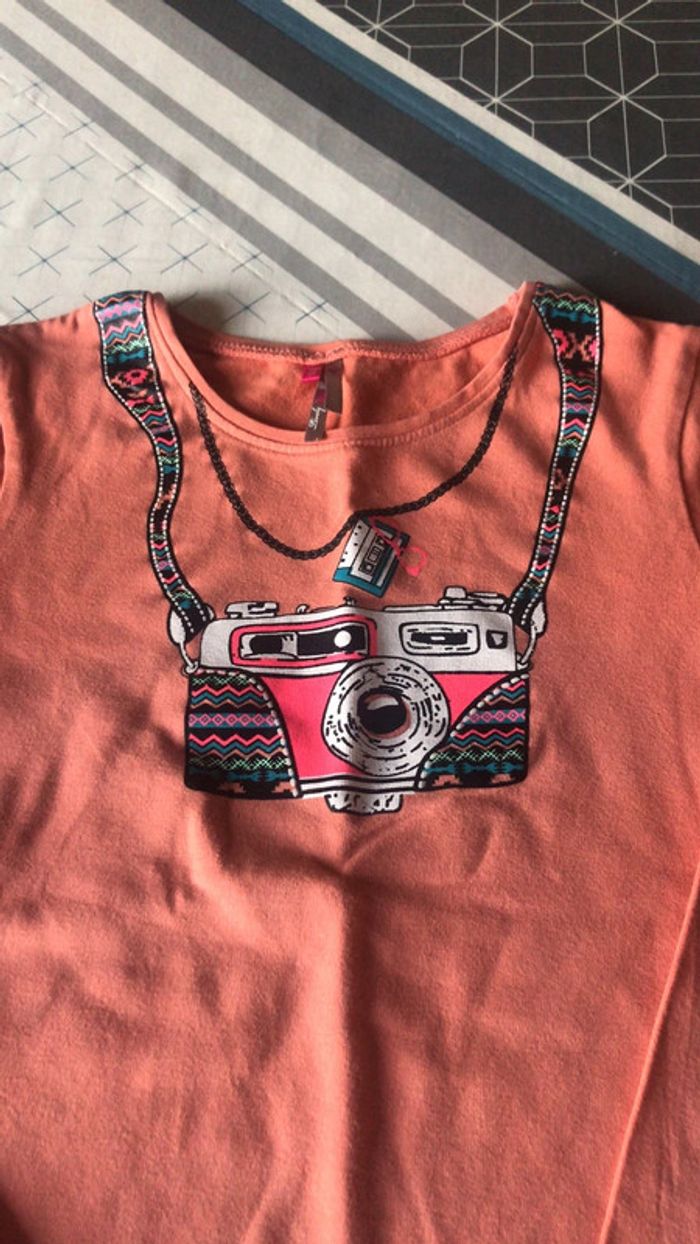 Tee-shirts manches longues filles - photo numéro 2