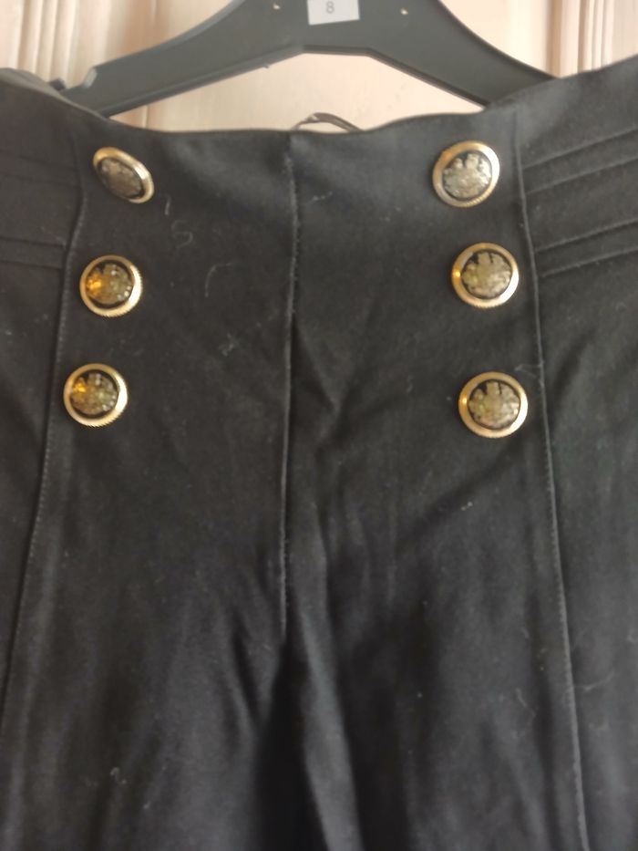 Pantalon noir taille XS Zara - photo numéro 3