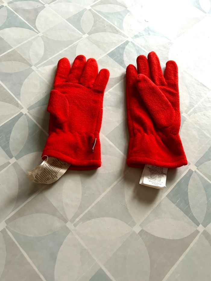 Gants mixte - Oxylane - en très bon état - 8 ans - photo numéro 2