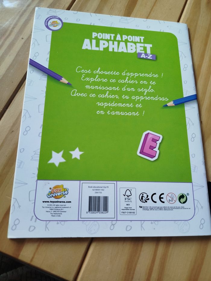 Livre d'activité - photo numéro 2