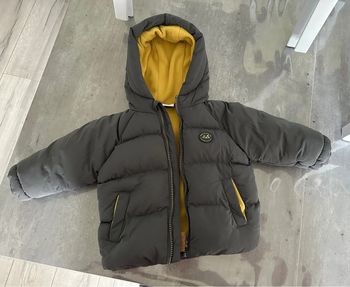 Doudoune bebe tape à l’œil