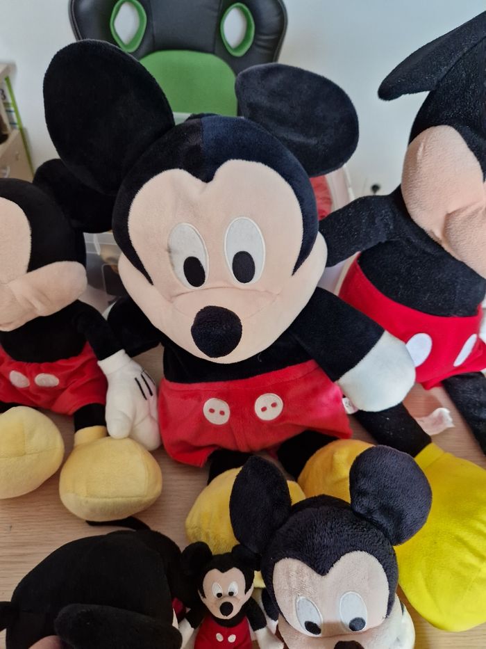 Lots peluche mickey - photo numéro 3