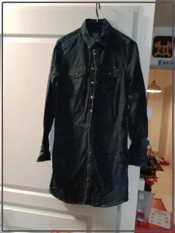 Robe en jean kaporal