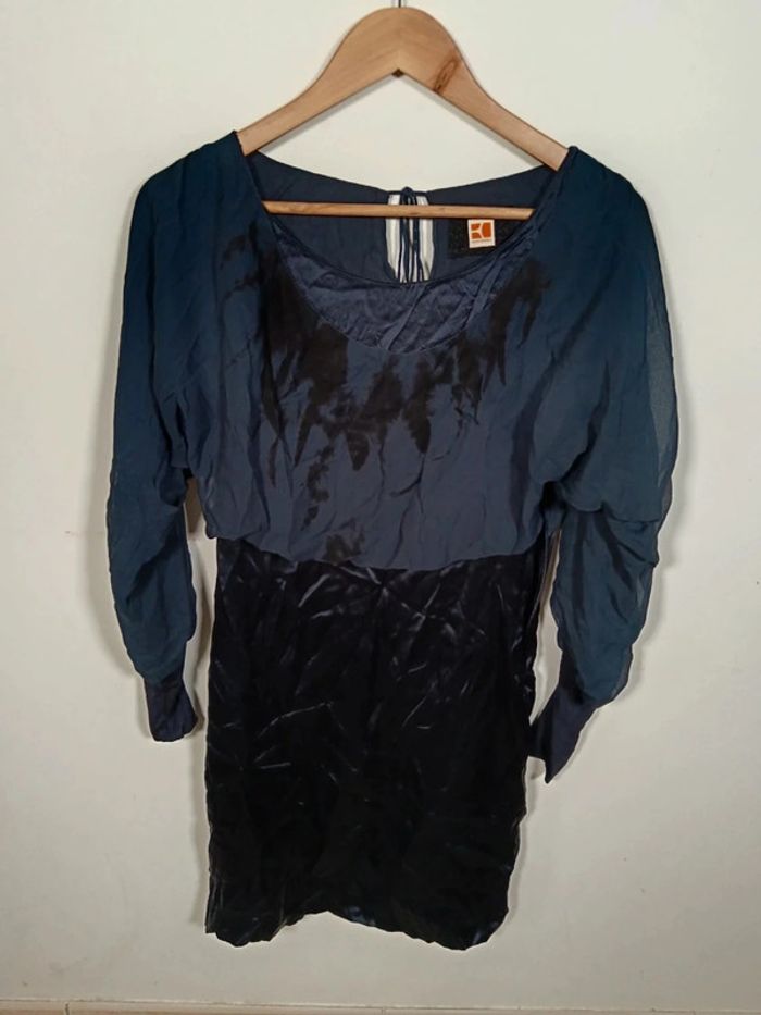 C14 robe marine Hugo boss 38