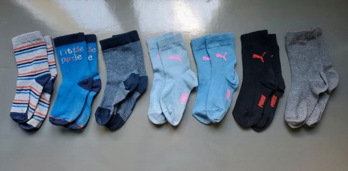 Lot de 7 paires de chaussettes P.25-28