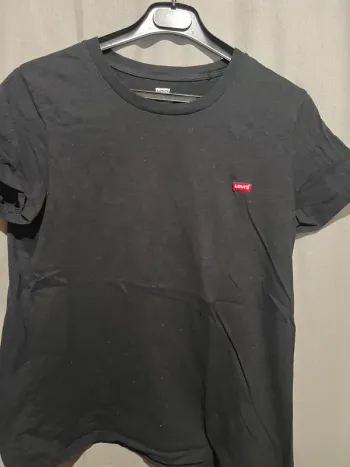 TEE shirt Lévis noir