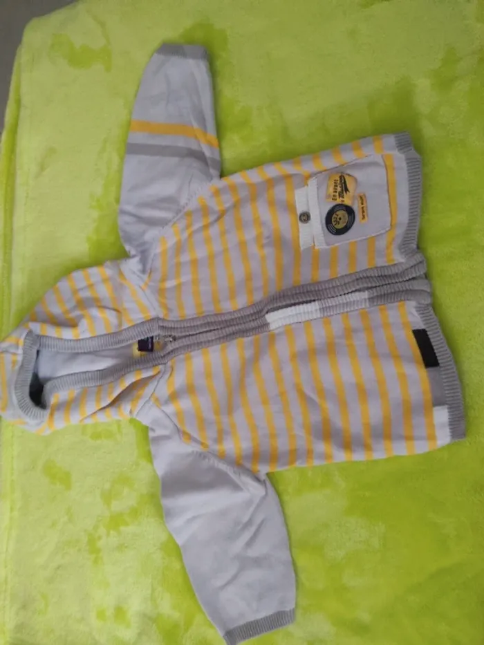 Veste Sergent major