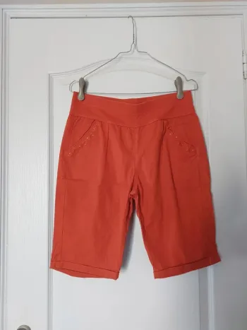 Short taille 38 couleur brique