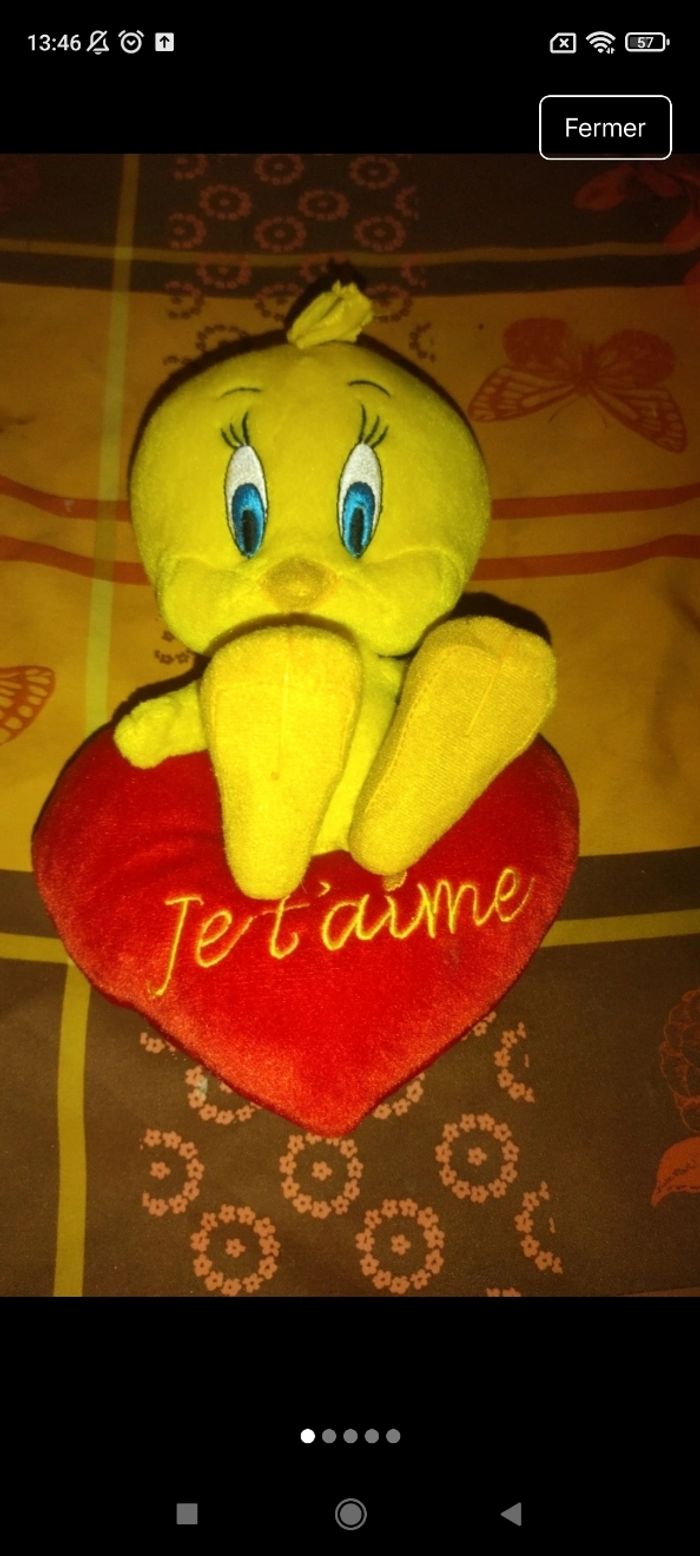 Peluche Titi j41