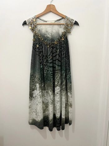 Robe verte See U Soon
